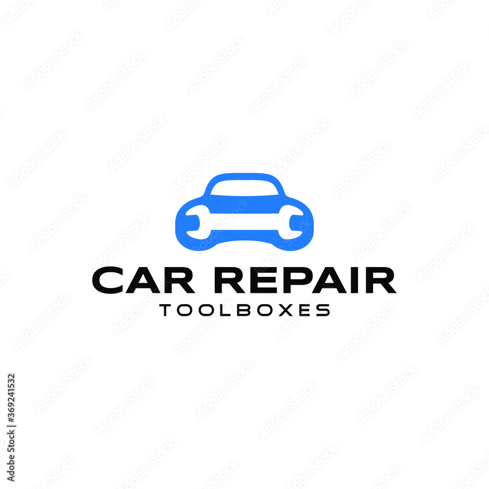 Car Repair Toolboxes Simple Logo
Car + Spanner + Toolboxes Car Repair Toolboxes Simple Logo
Car + Spanner + Toolboxes