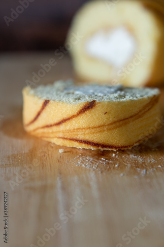 cookies on a white plate