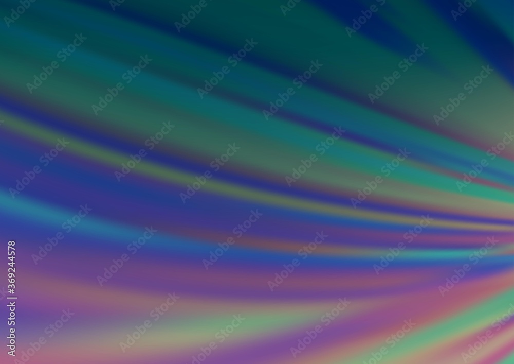 Light BLUE vector blurred shine abstract template. Glitter abstract illustration with an elegant design. The background for your creative designs. Light BLUE vector blurred shine abstract template. Glitter abstract illustration with an elegant design. The background for your creative designs.