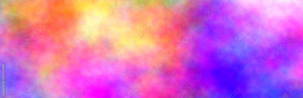 Abstract blurred gradient mesh background in blue, pink, violet colors background, smooth gradient texture color. Best stock footage abstract multicolor gradient flour, smoke colorful smooth banner