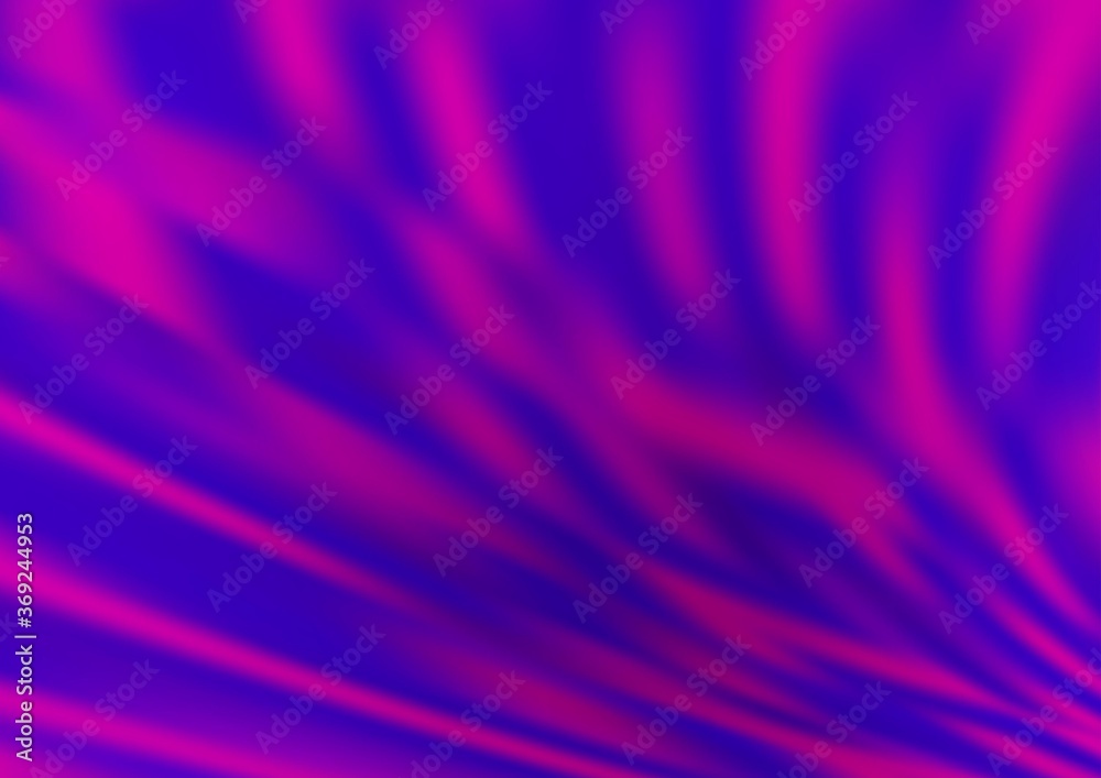 Fototapeta premium Dark Purple vector abstract blurred background. Shining colorful illustration in a Brand new style. The template can be used for your brand book.
