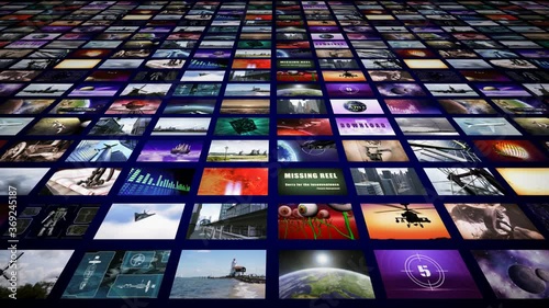 montage of images of the business
