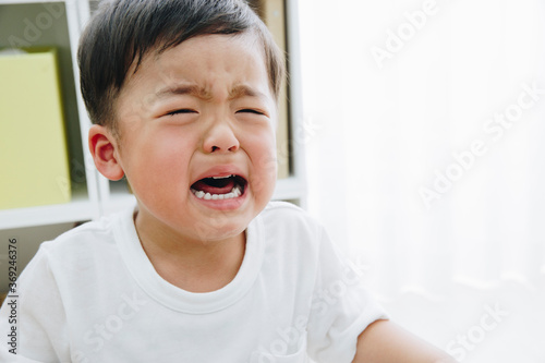 泣く幼児 photo