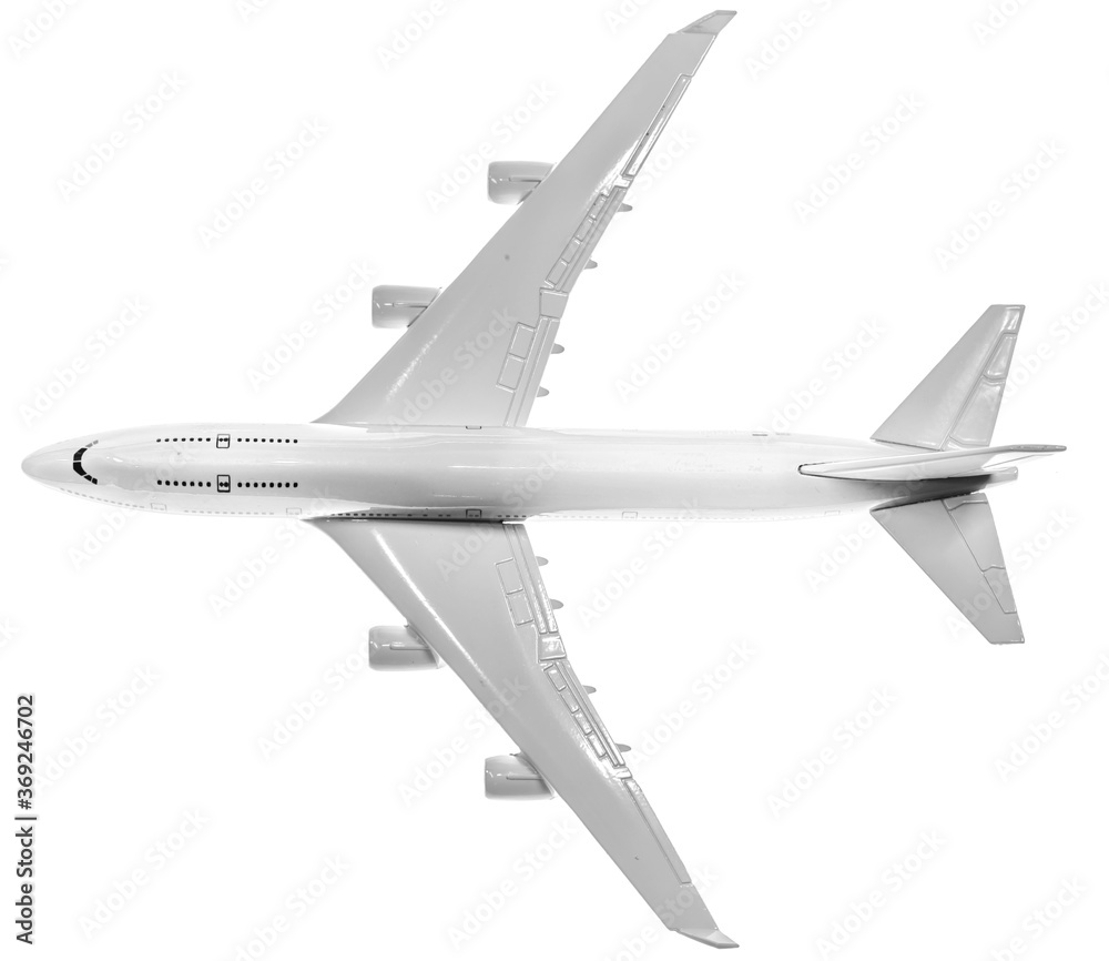 airplane isolated on white airplane isolated on white