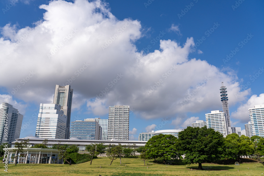 横浜みなとみらい地域散策 横浜みなとみらい地域散策