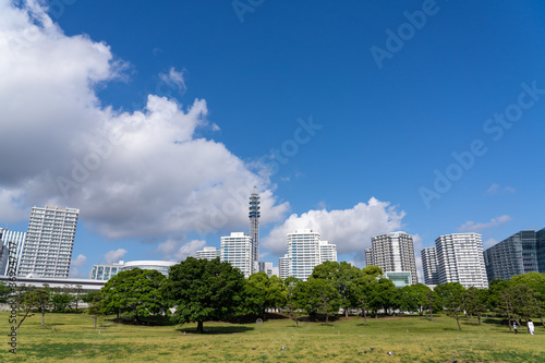 横浜みなとみらい地域散策