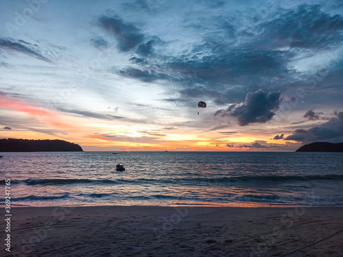 Atardecer en Langkawi  Malasia