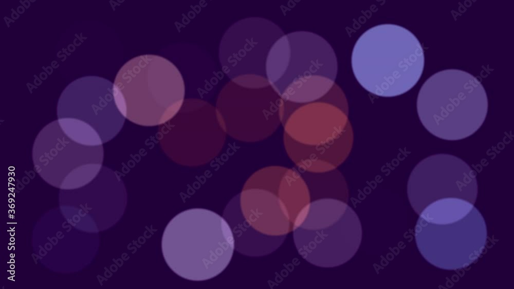 Blue and violet bokeh lights background Blue and violet bokeh lights background
