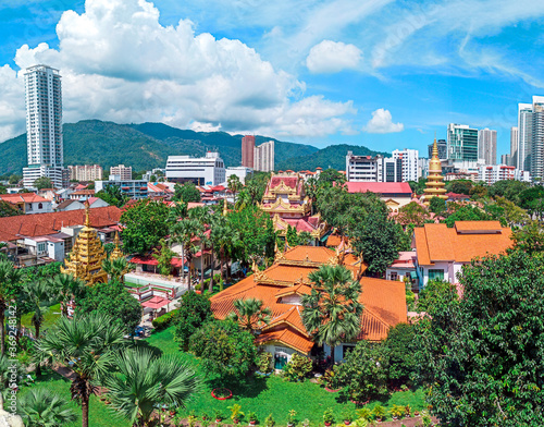 Obraz na plátně Ipoh, Malasia