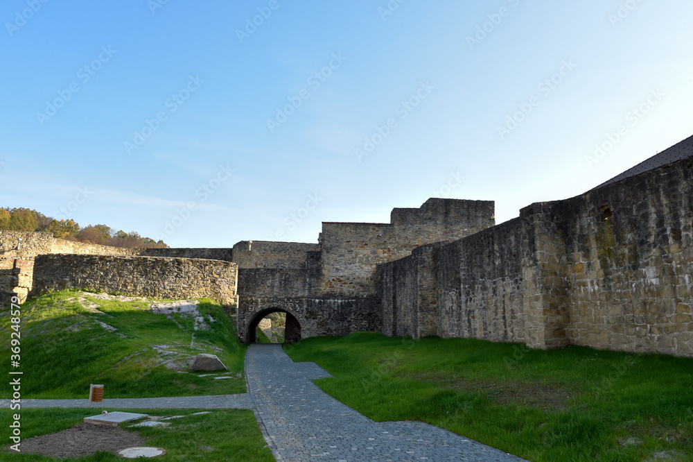 Fototapeta premium Old fortress in the city of Bardejov