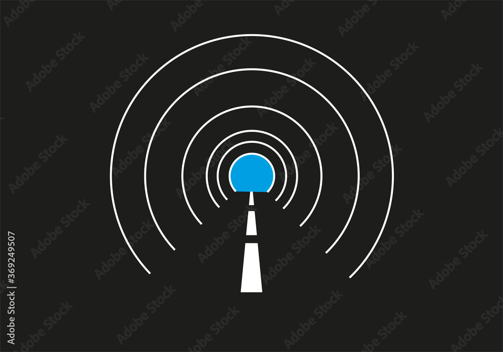 Túnel oscuro de la autopista Túnel oscuro de la autopista