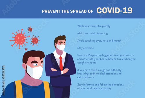 recommendations to prevent covid in industry operators