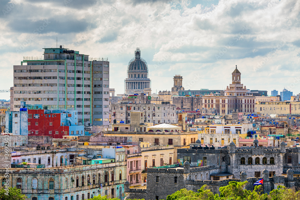 Havana, Cuba Town Cityscape