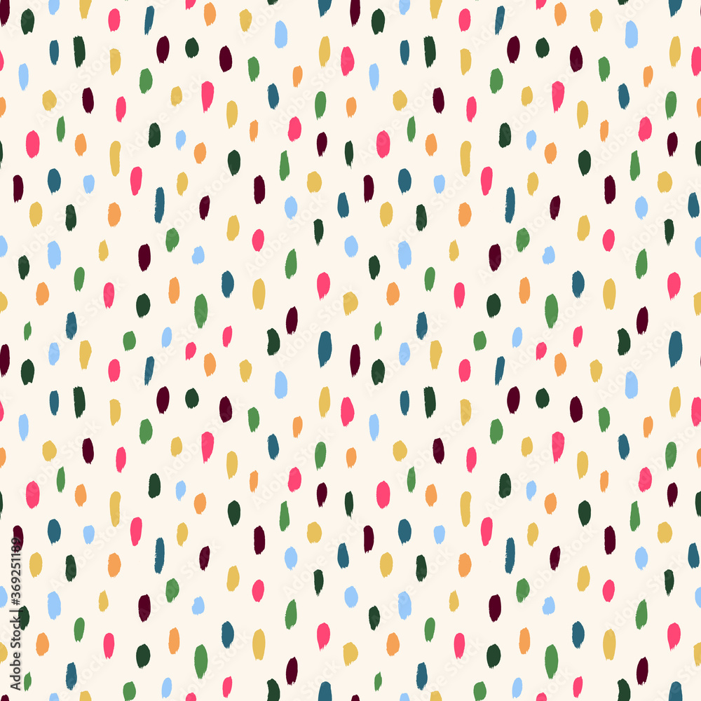 Seamless vector pattern made by hand drawn paint strokes. Pastel colors.
Seamless vector pattern made by hand drawn paint strokes. Pastel colors.