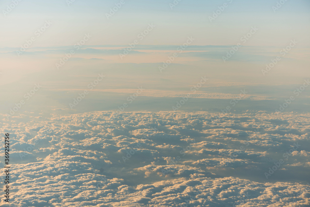 sunrise above the sky with morning scenic of cloudscapes sunrise above the sky with morning scenic of cloudscapes