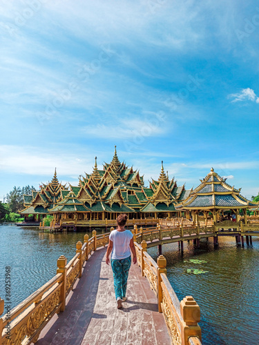 Templos de Bangkok, Tailandia