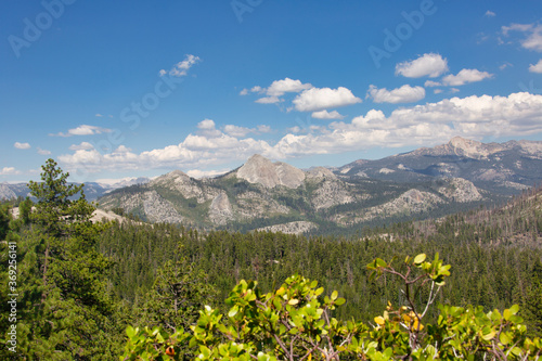 Blick auf den Half Dome, Yosemite National Park, Kalifornien, USA © Frank