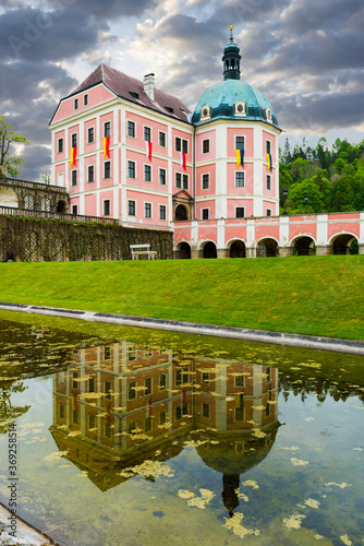 Becov nad Teplou castle in the Czech Republic photo