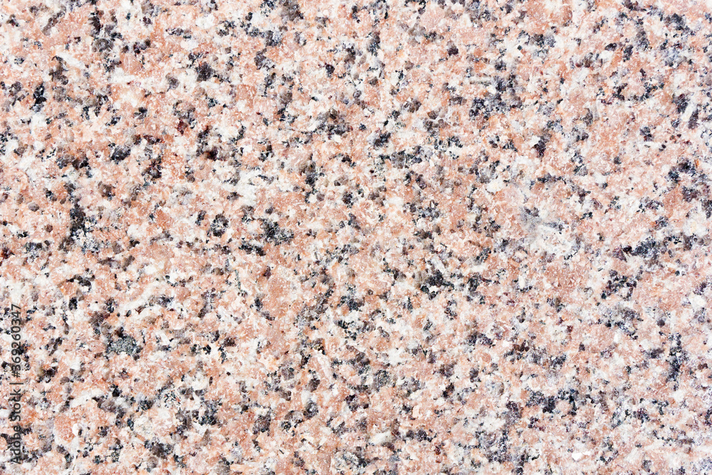 Red mineral granite texture. Natural stone flat background. Grain marble pattern. Interior and exterior home decoration. Natural noise backdrop. Red mineral granite texture. Natural stone flat background. Grain marble pattern. Interior and exterior home decoration. Natural noise backdrop.