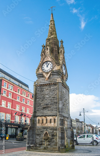Vászonkép Clock Tower in Meagher's Quay, Waterford, Ireland