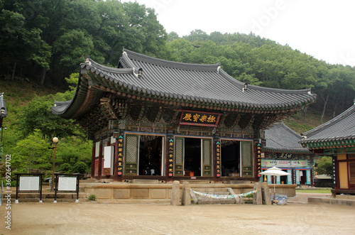 South Korea Eunhaesa Buddhist Temple © syston