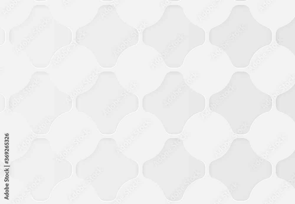 White abstract background with slight shadows, vector illustration White abstract background with slight shadows, vector illustration