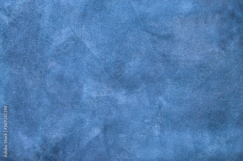 Blue suede background pattern texture