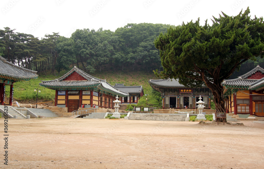 South Korea Eunhaesa Buddhist Temple