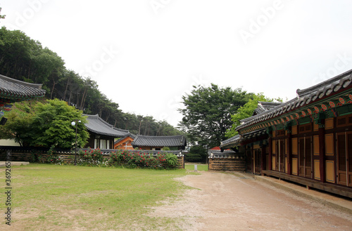 South Korea Eunhaesa Buddhist Temple