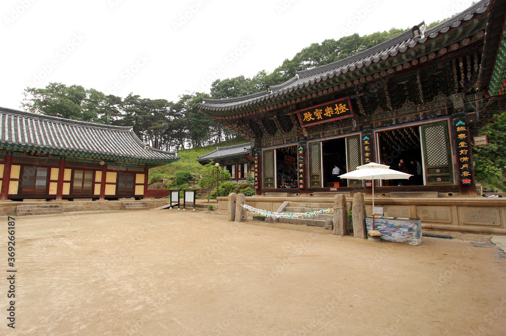 South Korea Eunhaesa Buddhist Temple