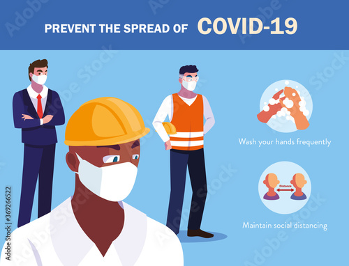 recommendations to prevent covid in industry operators