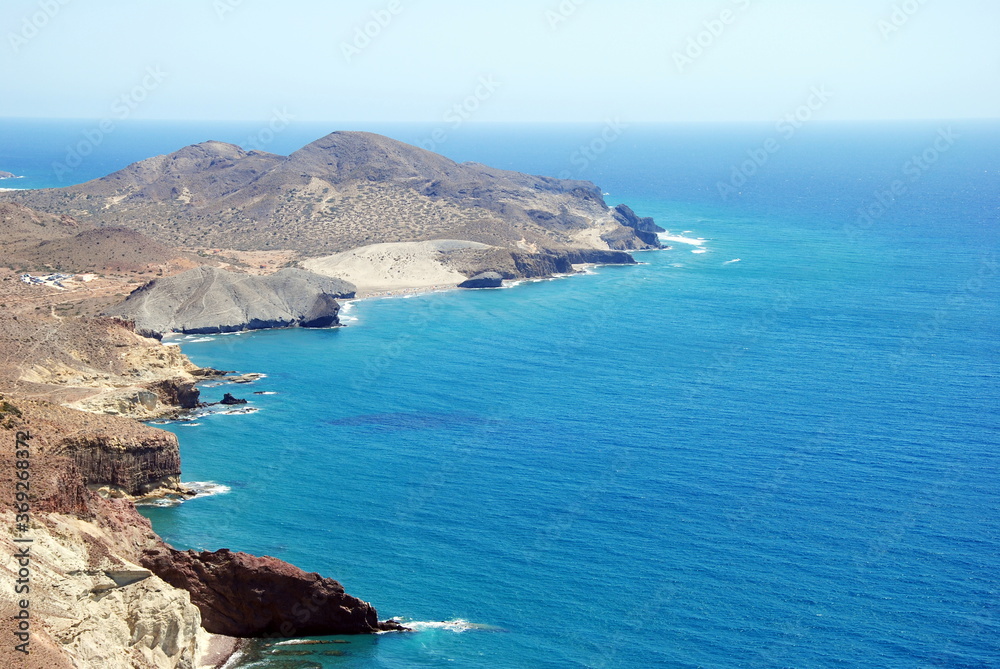 Playa Almeria Parque Nacional Cabo de Gata