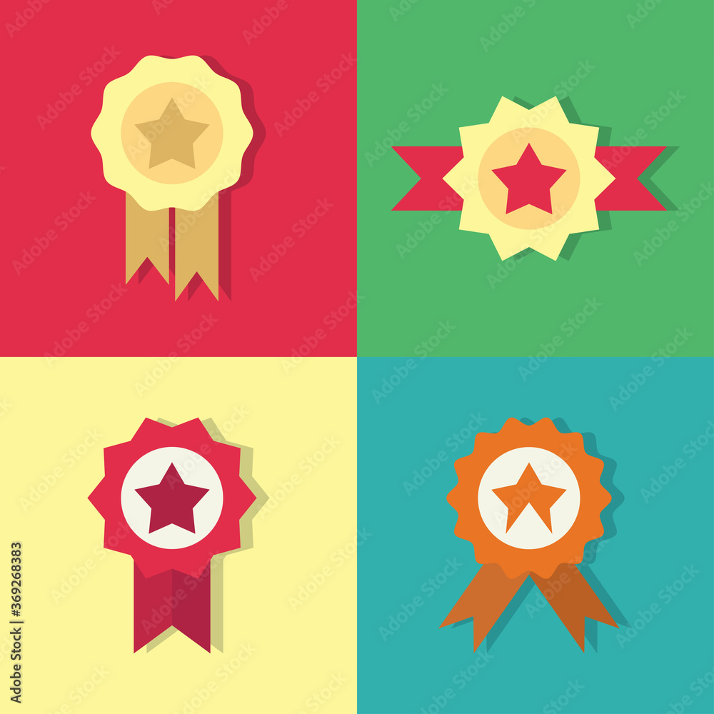 Badge icon design vector illustration Badge icon design vector illustration