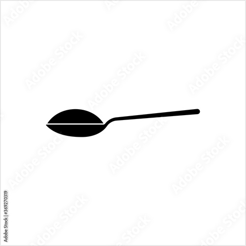 Spoon Icon, Food Spoon Icon