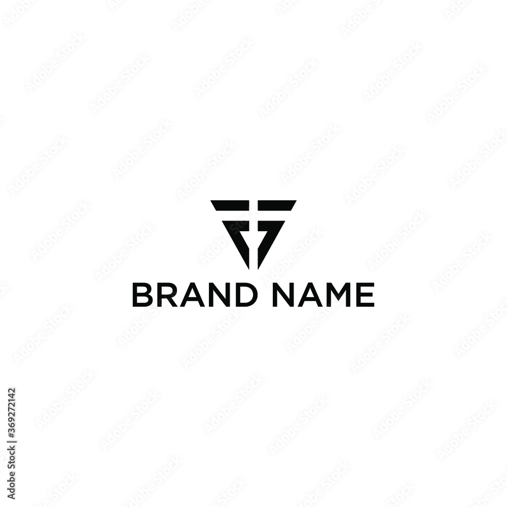 Modern unique Simple masculine letter F Logo for serious brand. Conveys elegant solid corporate firm professional services. Modern unique Simple masculine letter F Logo for serious brand. Conveys elegant solid corporate firm professional services.