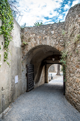 Fototapeta Naklejka Na Ścianę i Meble -  Citadel of Saint-Tropez and its fortifications