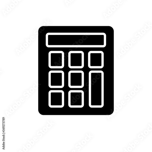Calculator Icon Vector Illustration Design
