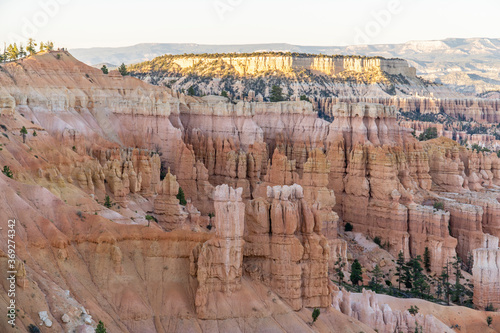 Dixie National Forest and the Bryce canion