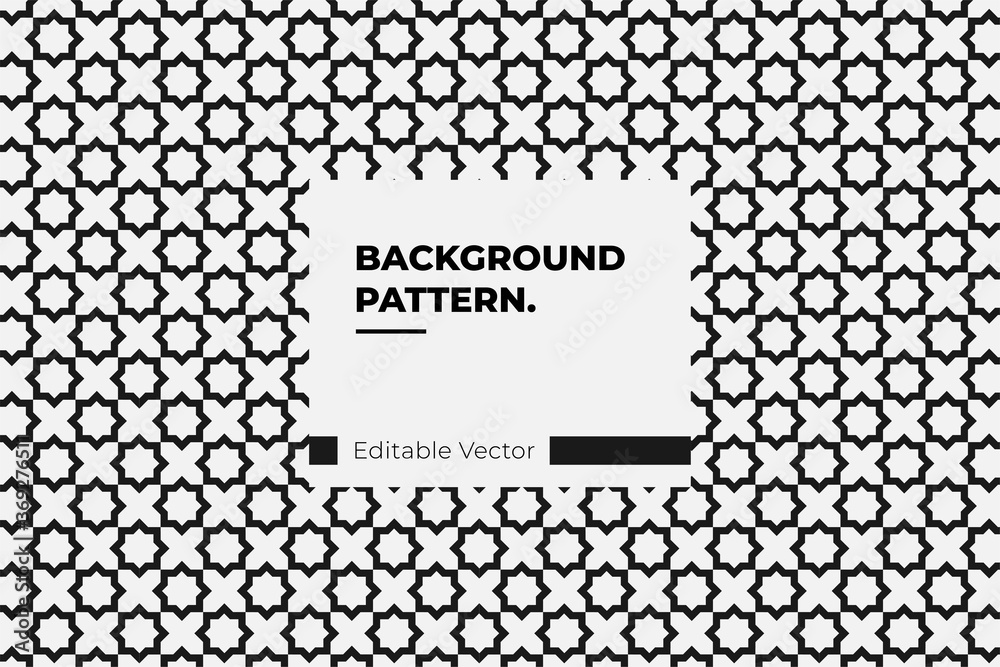 pattern background hexagonal texture seamless vector