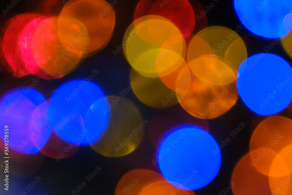 Abstract colorful lights Abstract colorful lights