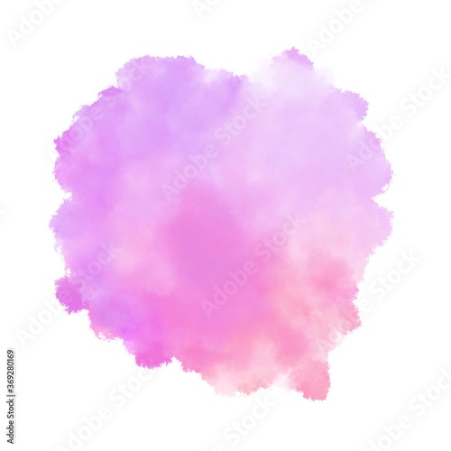 watercolor background. Digital drawing.Sweet pastel. gradient background Colorful Paint like graphic. Color glossy. Beautiful painted Surface design abstract backdrop.