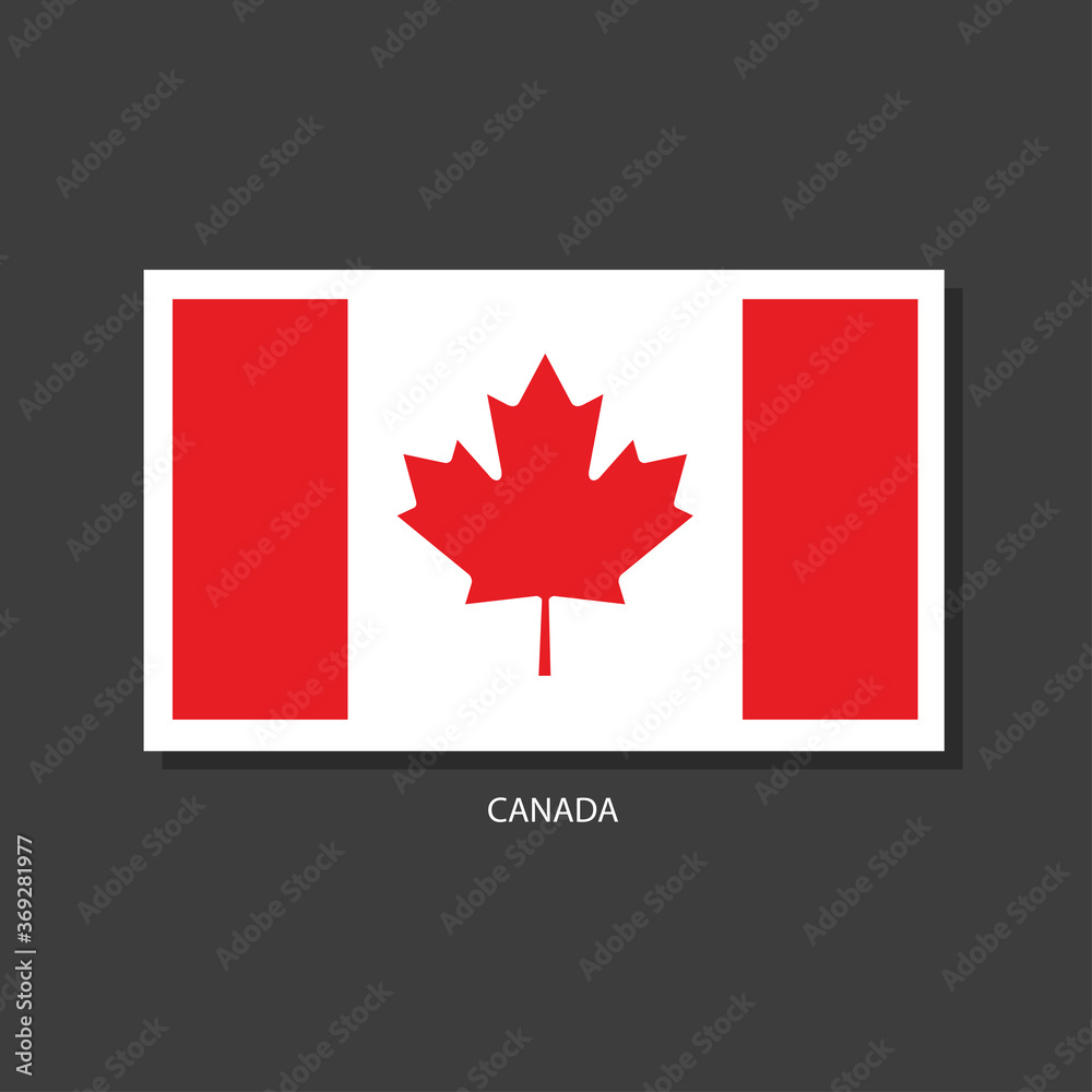 Canada flag Vector Square Icon
Canada flag Vector Square Icon
