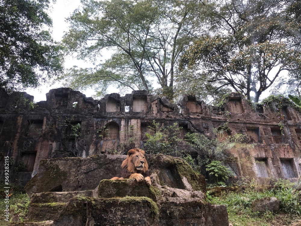 ruins of a temple