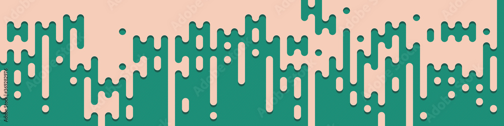 Abstract Rounded Color Lines halftone transition background illustration Abstract Rounded Color Lines halftone transition background illustration