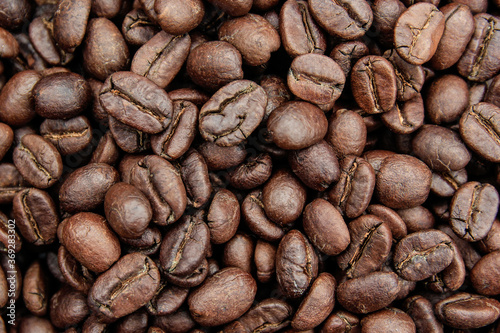 coffee bean background.
