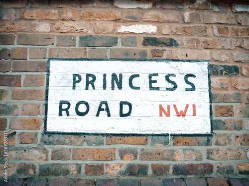 street sign in london © Petro Nuci 