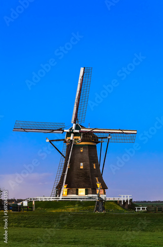 Windmills are the symbol of the Netherlands. Windmills are used in various fields of working