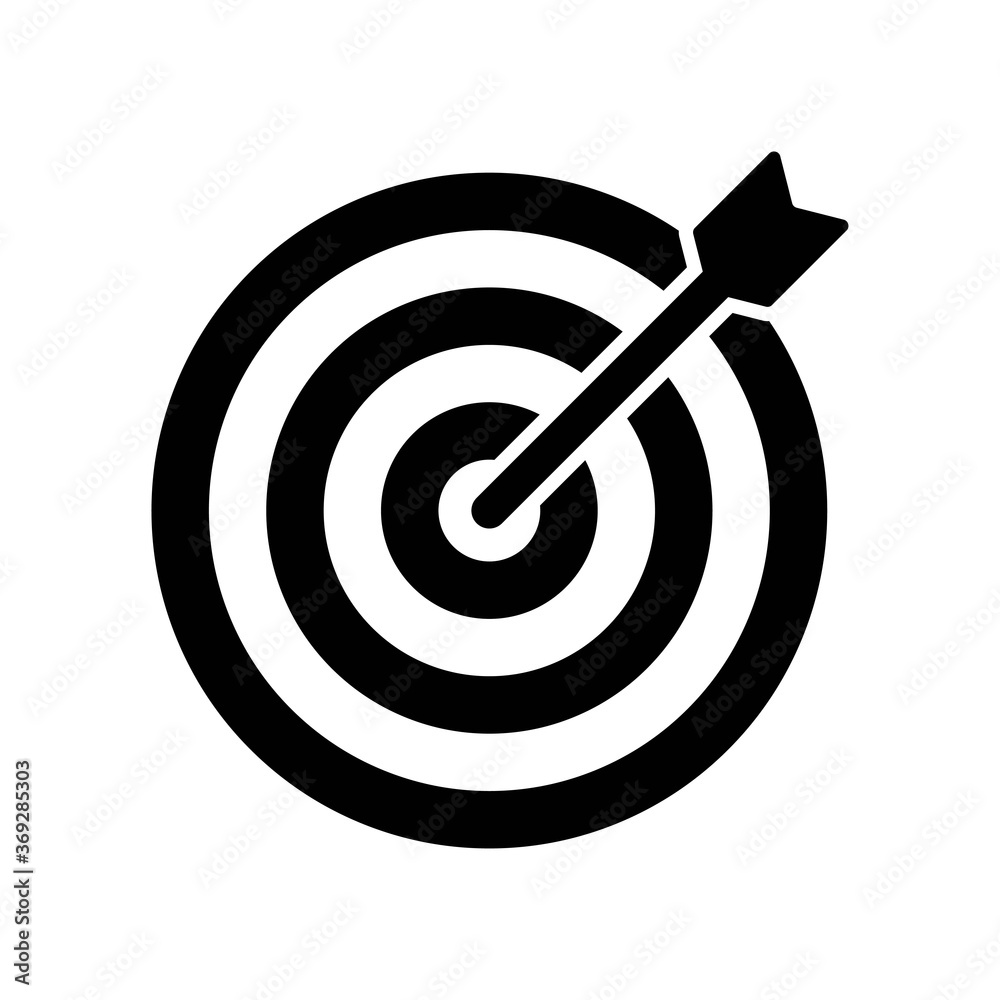 Target Icon vector. symbol for web site Computer and mobile vector. Target Icon vector. symbol for web site Computer and mobile vector.