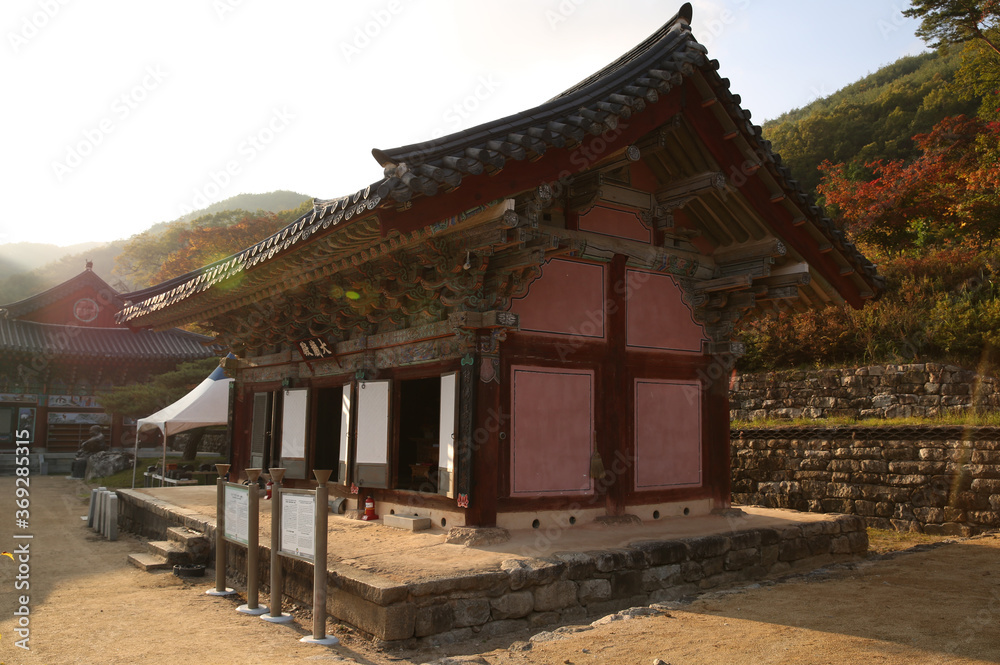 Yongmunsa Buddhist Temple, South Korea