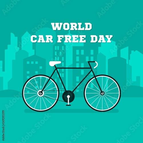 WORLD CAR FREE DAY DESIGN